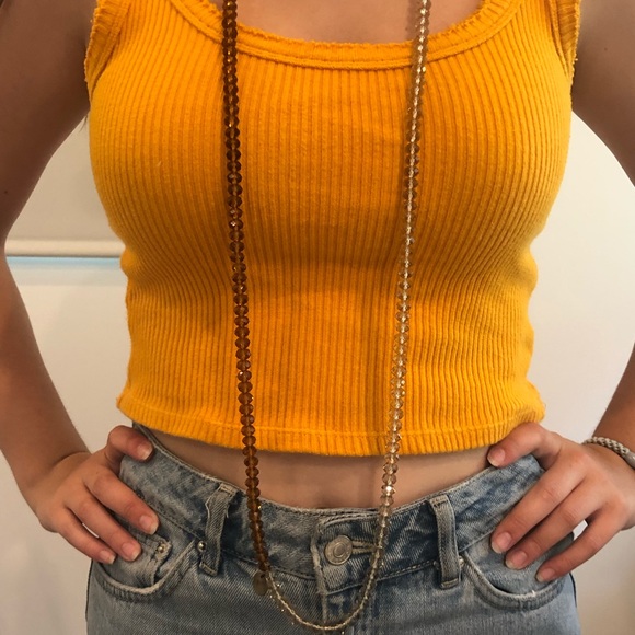 Long bead necklace - Picture 2 of 4